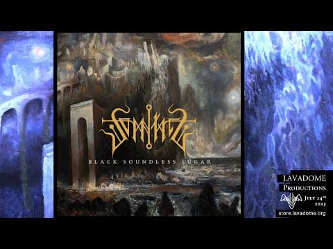 YouTube thumbnail for SOMNIATE – Black Soundless Sugar [Czech Black Metal] (2023)