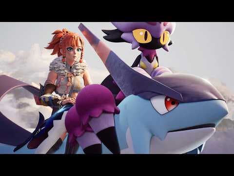 YouTube thumbnail for Palworld 1.0 Cinematic Trailer | July 10th