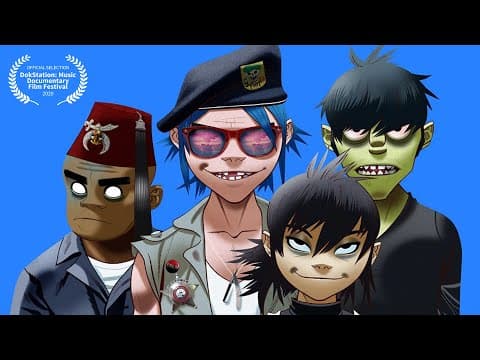 YouTube thumbnail for Gorillaz: Reject False Icons (Original Directors Cut)
