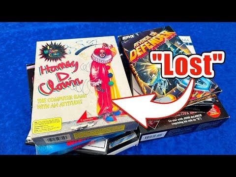 YouTube thumbnail for Computer games you (probably) didn’t know existed!