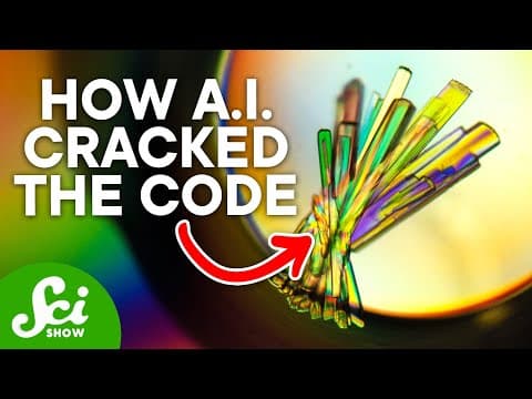 YouTube thumbnail for How AI Could Change Biology