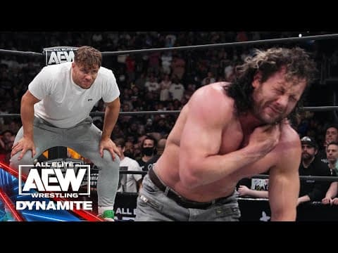 YouTube thumbnail for [SPOILER] Returns! [SPOILER] Gets Revenge! Absolute Mayhem At End Of AEW Dynamite! 6/14/23