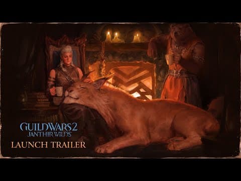 YouTube thumbnail for Janthir Wilds Launch Trailer