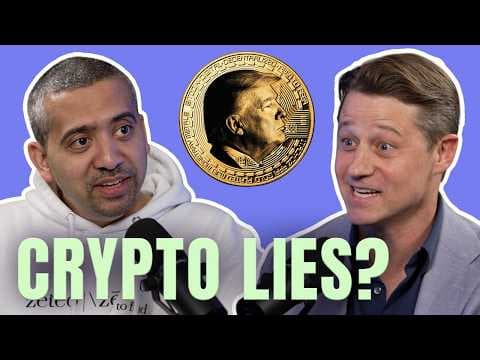 YouTube thumbnail for The Crypto Industry Is Built on Lies, with Ben McKenzie