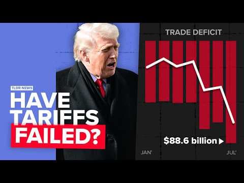 YouTube thumbnail for Why the US Trade Deficit is Still Getting Bigger