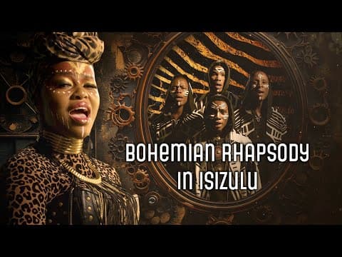 YouTube thumbnail for Ndlovu Youth Choir - Bohemian Rhapsody (Official Music Video) isiZulu version.  IsiZulu version of Bohemian Rhapsody, originally performed by ‪Queen‬