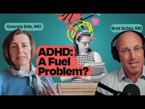 YouTube thumbnail for ADHD and Brain Energy: The Emerging Metabolic Connection [Interview]