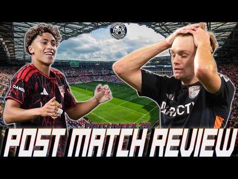 YouTube thumbnail for Maxfootball - SDFC post-match vs. NY RedBull