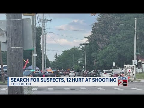 YouTube thumbnail for At least 12 people shot at Ohio festival, search for suspects still ongoing, police say