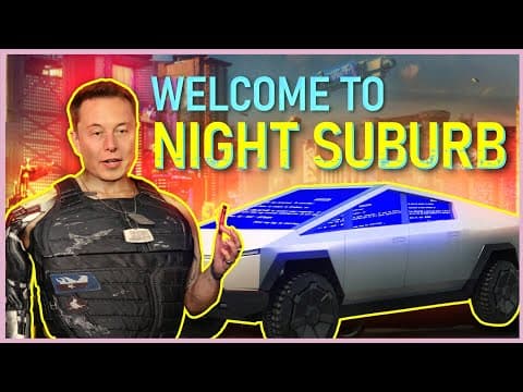 YouTube thumbnail for "Car Brain" Ruined Cyberpunk 2077