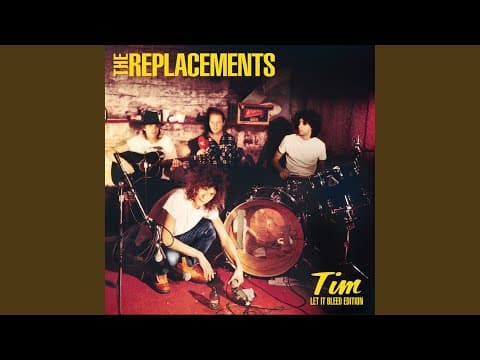 YouTube thumbnail for The Replacements - Swingin Party (Ed Stasium Mix)