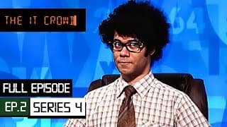 YouTube thumbnail for The IT Crowd - The Final Countdown | Full Episode | Series 4 Episode 2