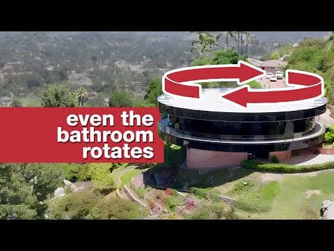 YouTube thumbnail for (Tom Scott) thought this rotating house was impossible.