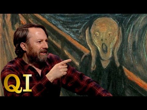 YouTube thumbnail for Q.I. - The Scream