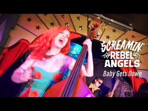 YouTube thumbnail for Screamin' Rebel Angels - Baby Gets Down (Official Music Video)