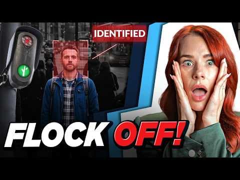 YouTube thumbnail for Legal Eagle - Flock Cameras Are Illegal (Maybe) [27:45]