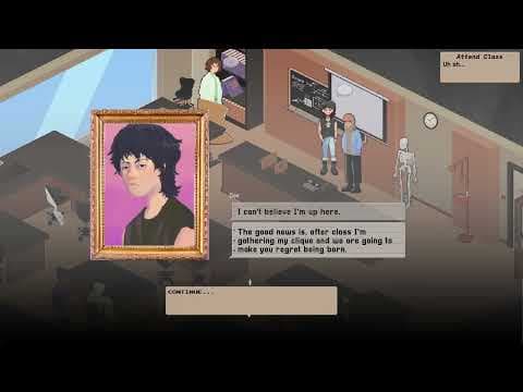 YouTube thumbnail for Sunset High - Punk Decision Teaser