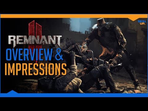 YouTube thumbnail for Here's why I'm very keen for Remnant II (Hands-on impressions)