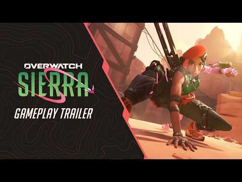 YouTube thumbnail for [Blizzard] Sierra | New Hero Gameplay Trailer