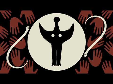 YouTube thumbnail for Kalimankou Denkou by the Bulgarian State Radio and Television Female Vocal Choir (OST from Seder-Masochism by Nina Paley)