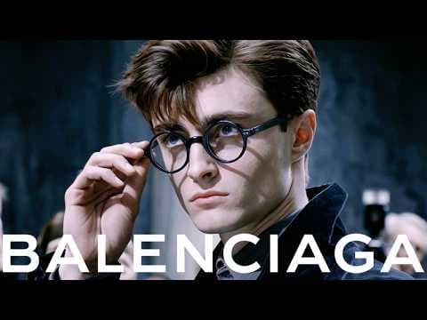 YouTube thumbnail for Harry Potter by Balenciaga (2026)