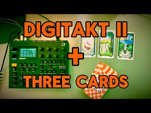 YouTube thumbnail for Your Tarot Reading and a Complimentary Beat