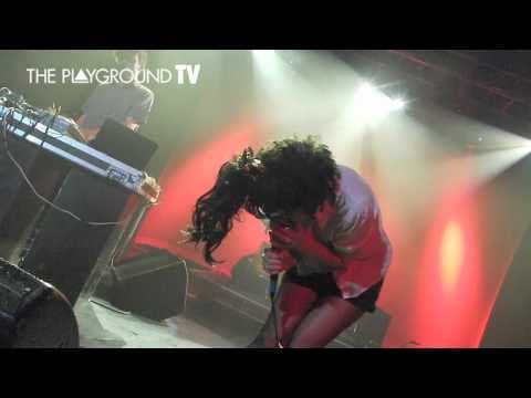 YouTube thumbnail for This 2010 Kap Bambino live in London is so full of energy (Dead Lazers & Acid Eyes)
