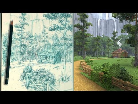 YouTube thumbnail for Bdubs - How I build what I draw
