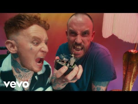 YouTube thumbnail for Frank Carter & The Rattlesnakes - My Town ft. Joe Talbot (of Idles)