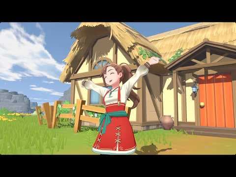 YouTube thumbnail for Harvest Moon: Echoes of Teradea Trailer