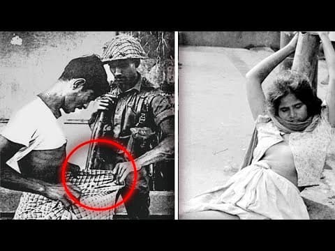 YouTube thumbnail for Exposing Pakistan's Disturbing Past: Atrocities Too Evil To Comprehend