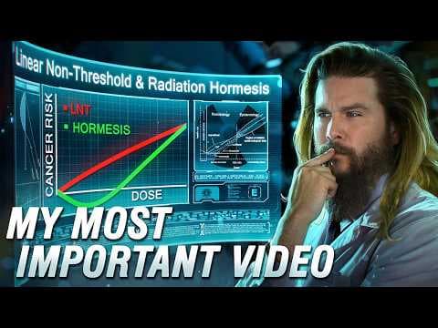 YouTube thumbnail for Big Nuclear’s Big Mistake - Linear No-Threshold