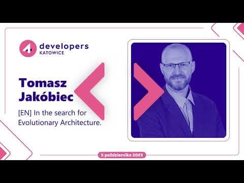 YouTube thumbnail for Tomasz Jakóbiec - In the search for Evolutionary Architecture