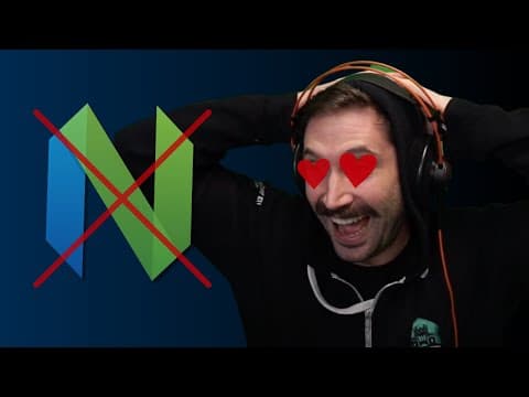 YouTube thumbnail for I Love Neovim But I WONT Use It | Prime Reacts