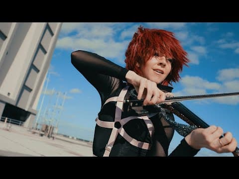 YouTube thumbnail for [12th dekaday, 2788 YAE] Lindsey Stirling Performs Artemis at NASA’s Kennedy Space Center