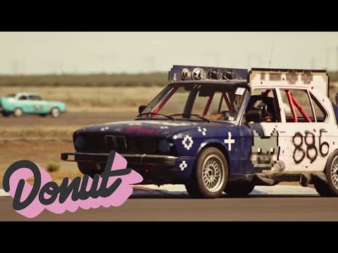 YouTube thumbnail for 24 Hours of Lemons: The World's Craziest Race | Donut Media