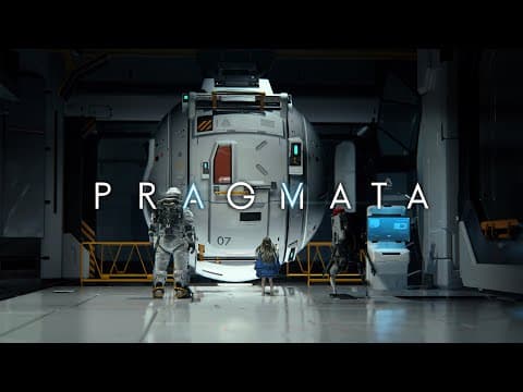 YouTube thumbnail for PRAGMATA - June 2023 Trailer | Delay