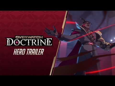 YouTube thumbnail for [Blizzard] Breakout | Doctrine Hero Trailer | Overwatch (Support)