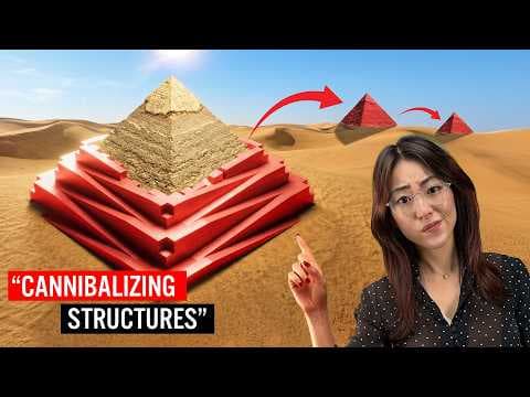 YouTube thumbnail for This New Pyramid Theory Explains the Missing Evidence