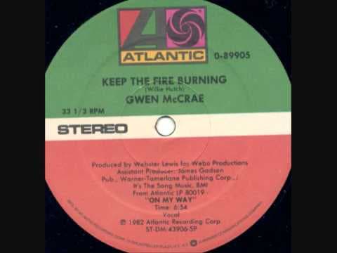 YouTube thumbnail for Gwen McCrae - Keep The Fire Burning (1982)
