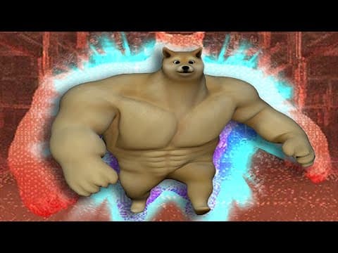 YouTube thumbnail for WIDE DOGE