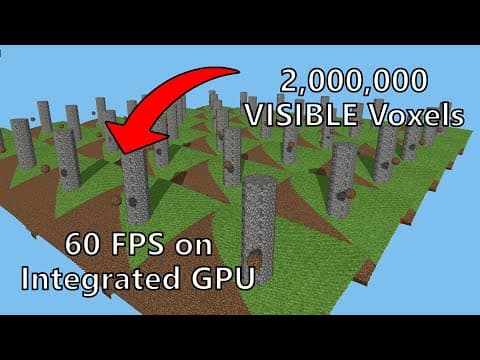 YouTube thumbnail for Rending Large Voxel Volumes with Parallax Ray Marching