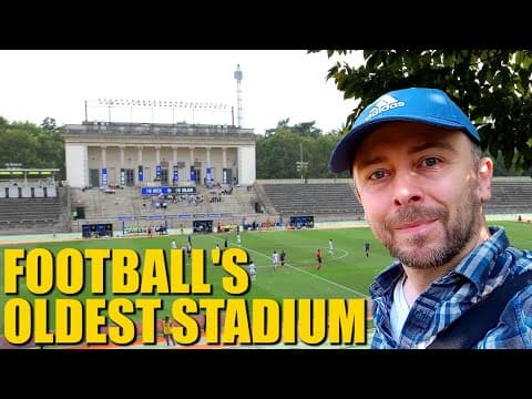 YouTube thumbnail for What Is The Oldest Stadium In Professional Football? | The Tim Traveller [7:26]