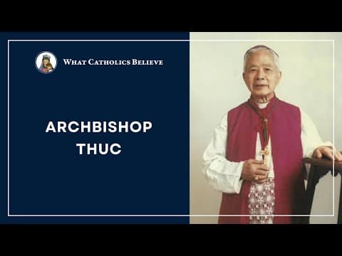 YouTube thumbnail for The Questionable Consecrations by Archbishop Thuc