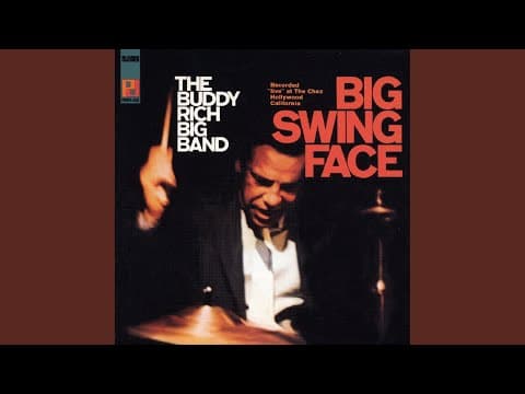 YouTube thumbnail for Buddy Rich - New Blues (Live)