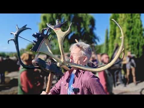 YouTube thumbnail for [15:14] I got hit in the teeth at England's oldest ritual by @TomScottGo