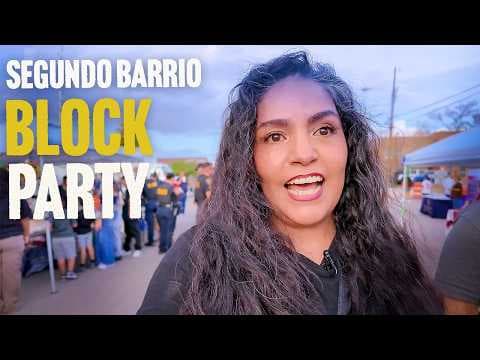 YouTube thumbnail for El Paso Segundo Barrio Block Party 2026