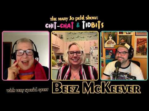 YouTube thumbnail for Mary Jo Pehl talks to MST3K prop diva Beez McKeever