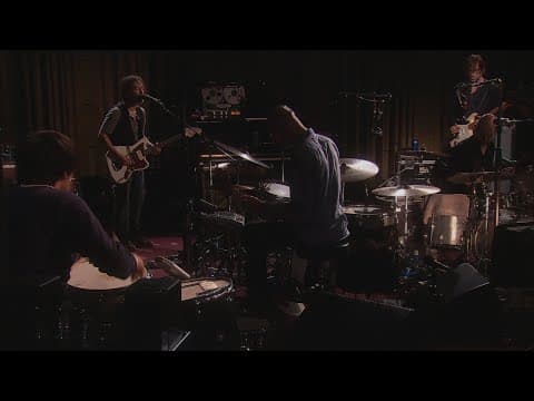 YouTube thumbnail for Radiohead - The King Of Limbs From The Basement (December 2011)
