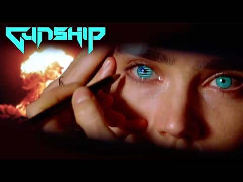 YouTube thumbnail for GUNSHIP - Postcard From The American Dream : Unicorn (2023)